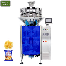 Automatische Snack -Food -Kurkure -Verpackungsmaschine